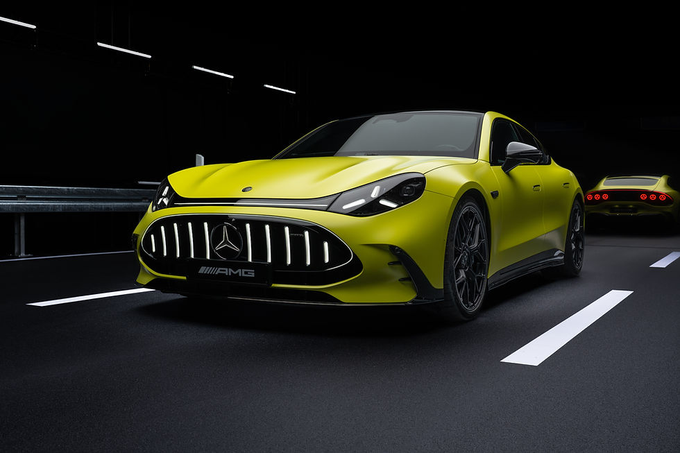 Expressas: Mercedes-AMG revela GT elétrico com mais de 1.150 cv e recarga ultrarrápida