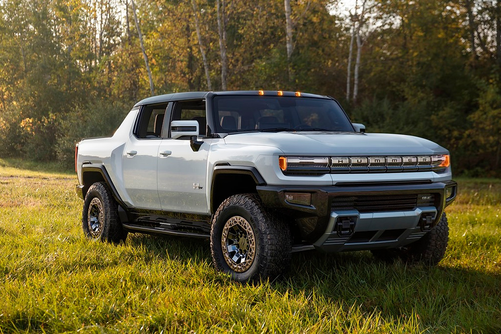 GM apresenta a picape 100% elétrica Hummer EV