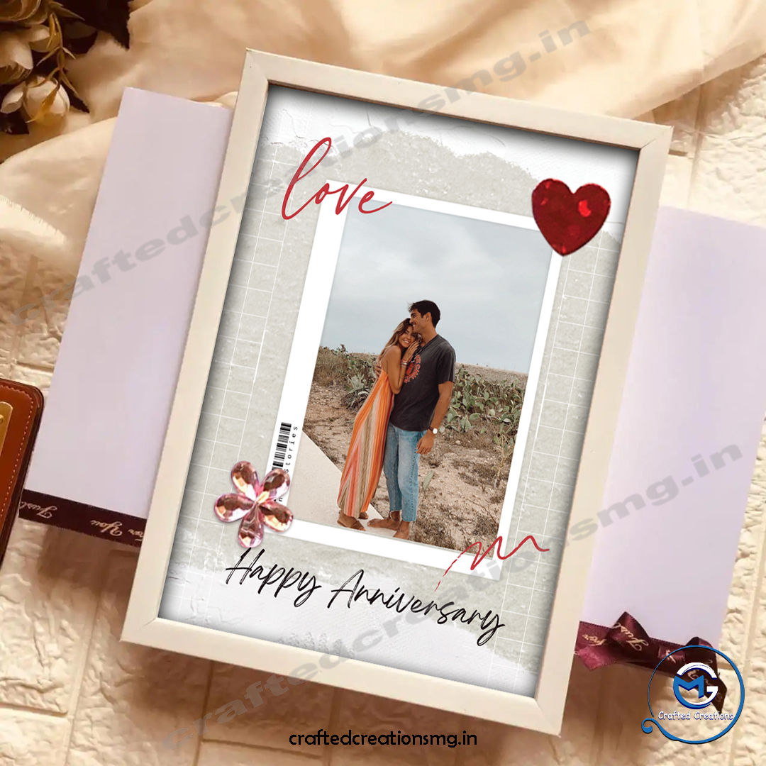 Anniversary Frame - 1 ❤️