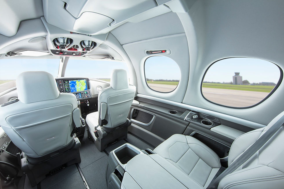 Labace 2022: Com inteligência artificial para pouso emergencial, Cirrus traz o Vision Jet G2