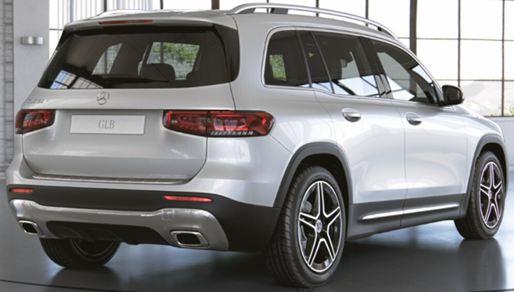 Mercedes-Benz anuncia duas novas versões do GLB 200 no Brasil