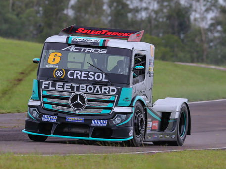 Copa Truck: Cirino e Salustiano vencem corridas da primeira etapa