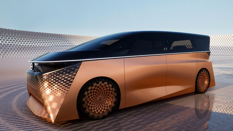 Nissan revela o conceito Hyper Tourer, o futuro da marca na mobilidade elétrica