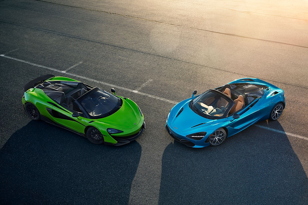 McLaren São Paulo confirmou a chegada do 720S Spider e do 600LT Spider