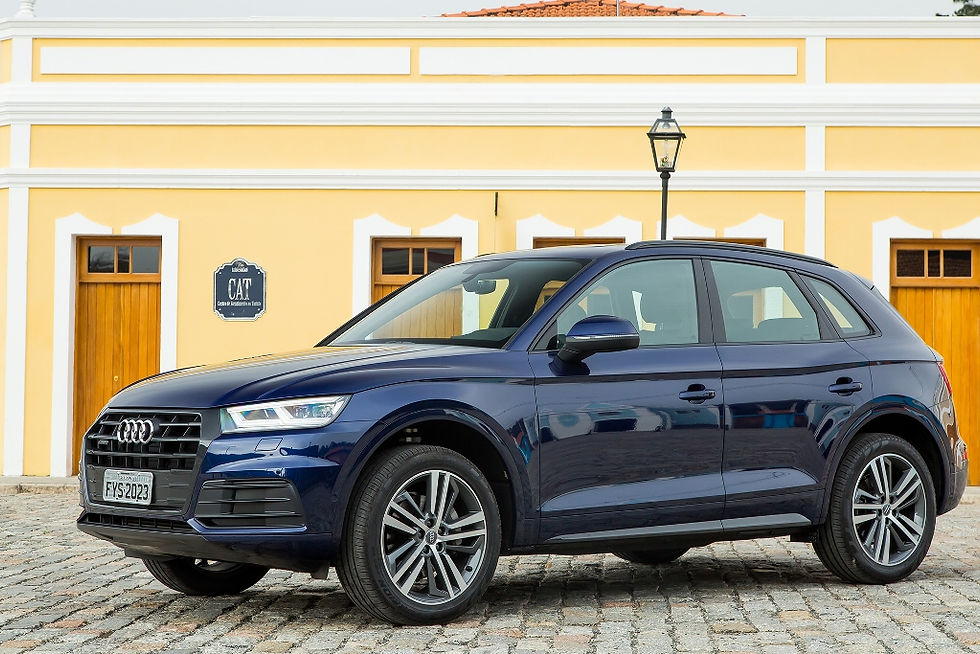 Audi com descontos que alcançam até R$ 40.000 até fim de abril