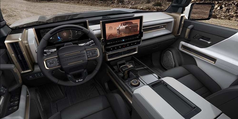 GM apresenta a picape 100% elétrica Hummer EV