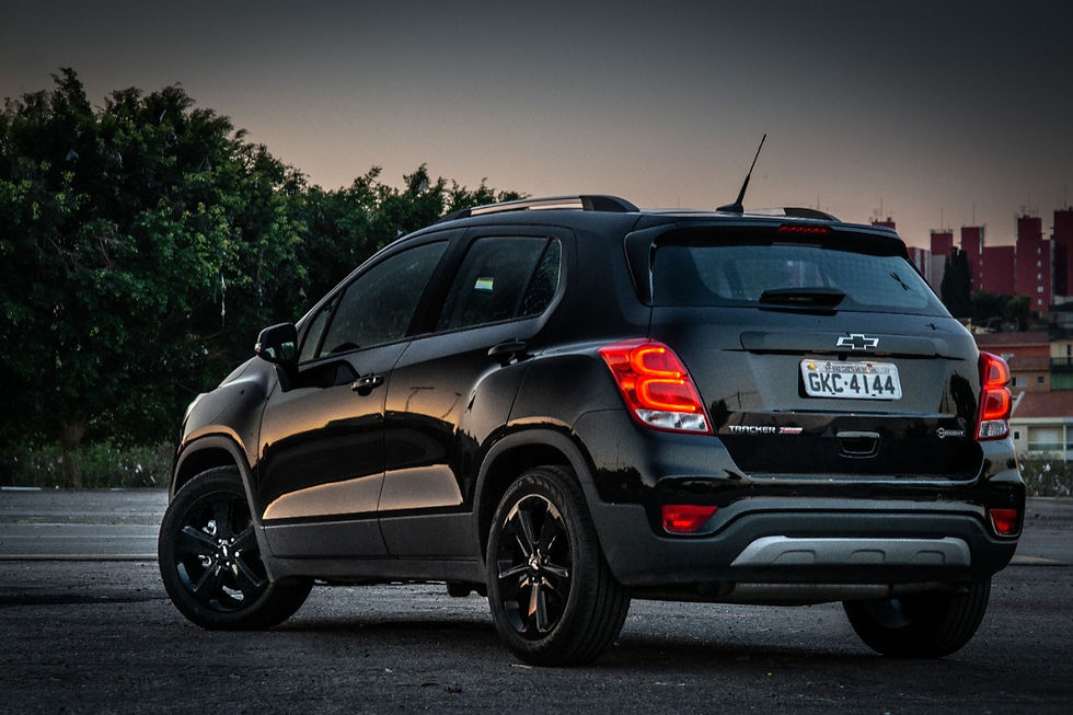A exemplo da S10, Tracker também ganha versão Midnight