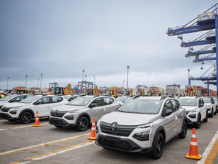 Renault no Brasil começa a exportar o Kardian para a Colômbia