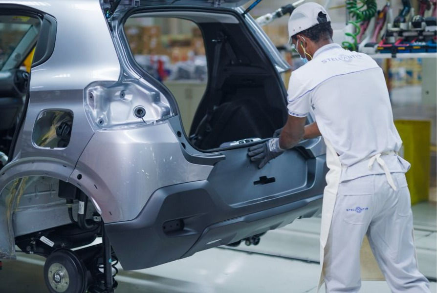 Começa a produção do novo Citroën C3 em Porto Real