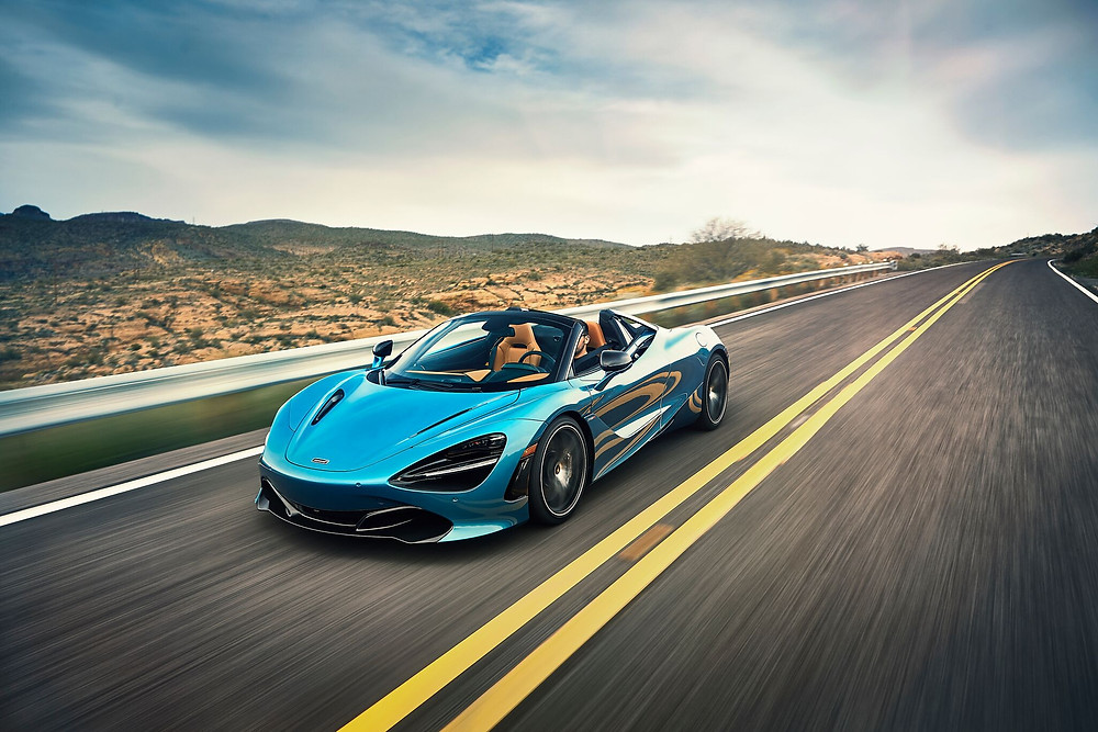 McLaren 720S Spider