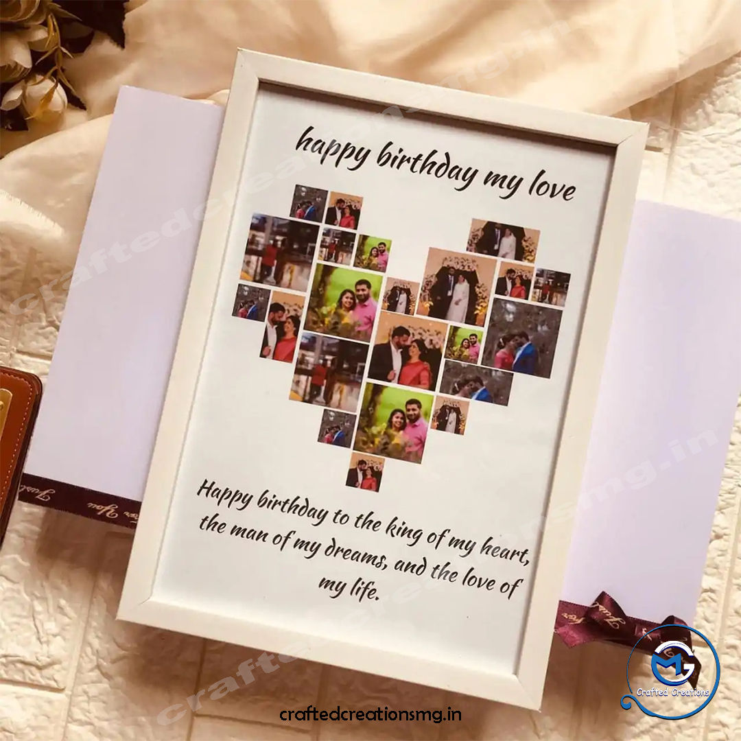 Birthday Heart Frame ❤️