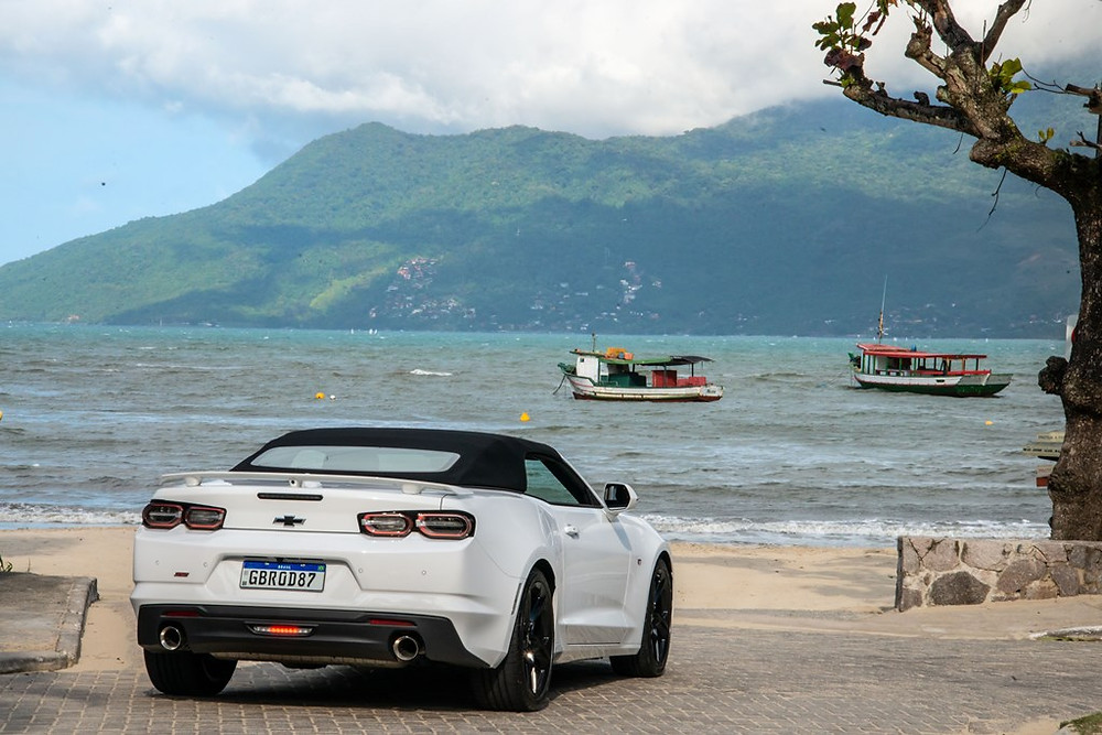 Camaro completa 10 anos no país com atualizações 6,5 unidades emplacadas