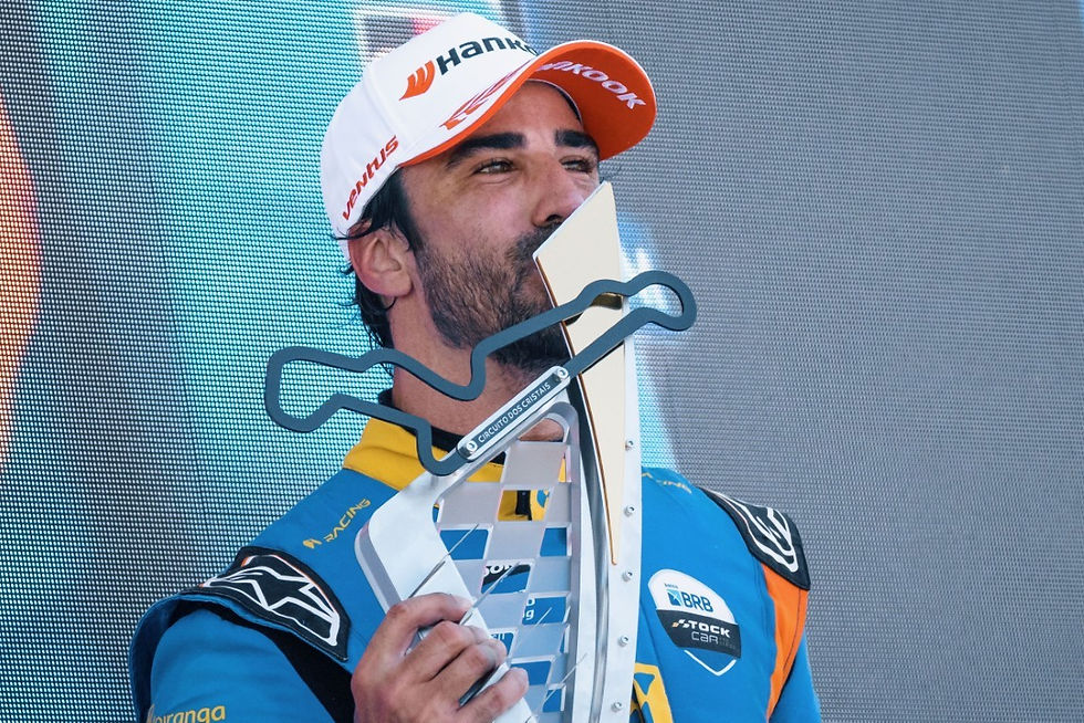 Vitória de Cesar Ramos, da Ipiranga Racing e da Toyota