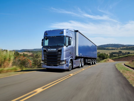 A Scania anunciou o início da comercialização de peças originais da marca na internet