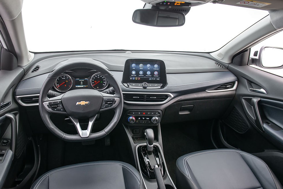 Após liderança em março, chega a linha 2022 do Chevrolet Tracker
