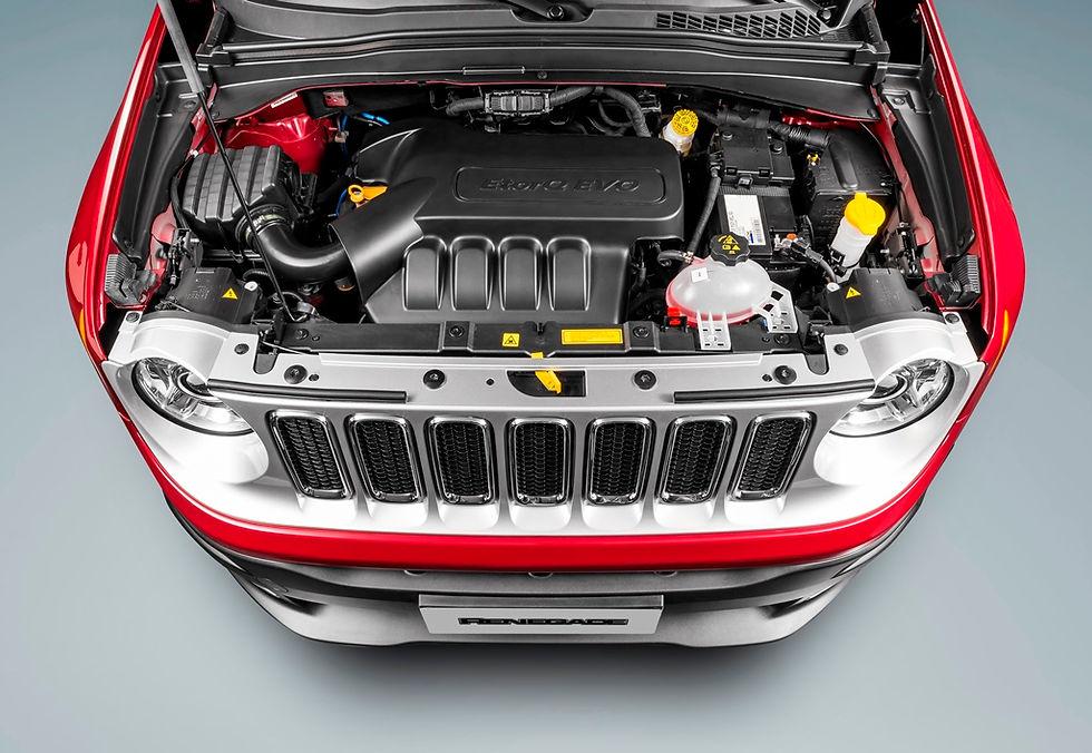 Salão do Automóvel mostra linha 2017 do Jeep Renegade