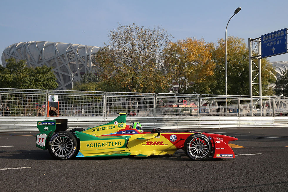 Lucas DI Grassi abrindo temporada com segunda posição em Pequim