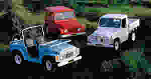 Linha Jimny (LJ50) recebeu primeira atualização em 1976
