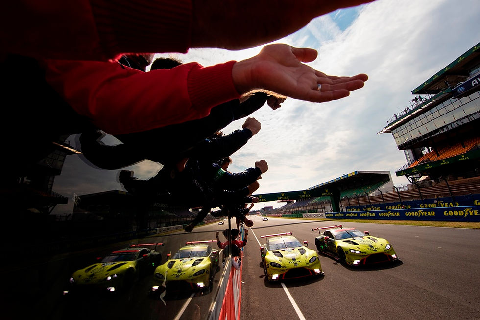 Aston Martin Racing em destaque nas classes GT da 88ª edição das 24 Horas de Le Mans