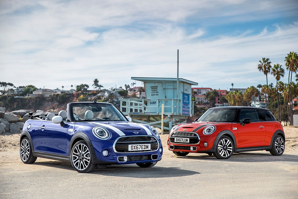 Mini Hatch e Cabrio surgem renovados em Detroit e novidades chegam a Brasil no segundo semestre