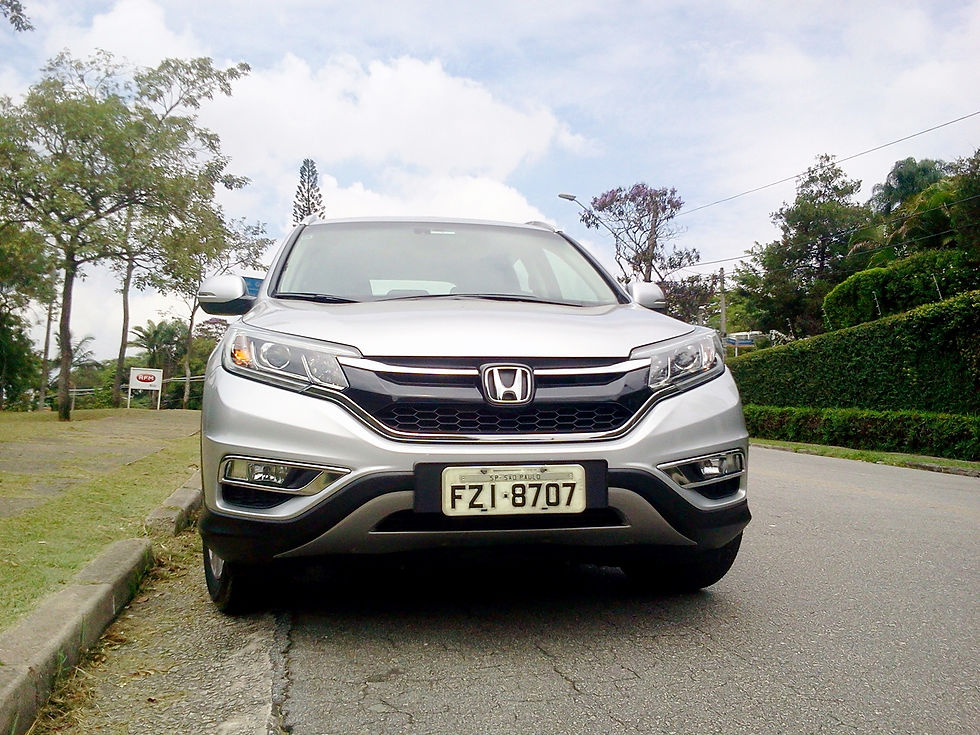 Avaliação: Honda CR-V, ele é referência em robustez, espaço e conforto.