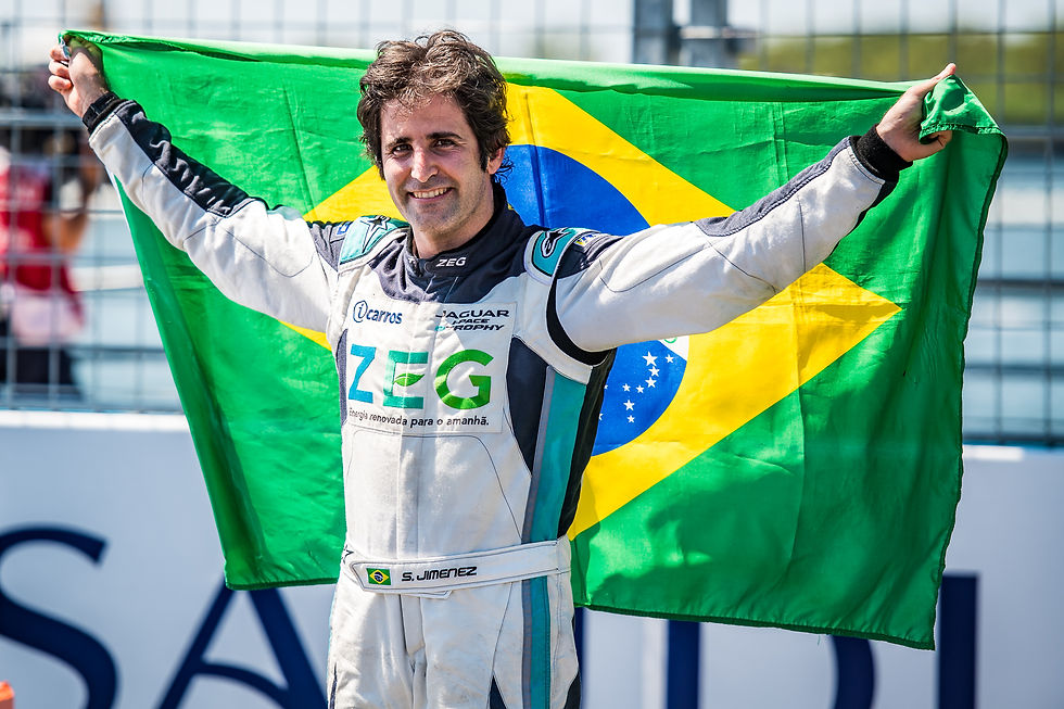 I-Pace eTrophy: Jimenez festeja título com mais uma vitória