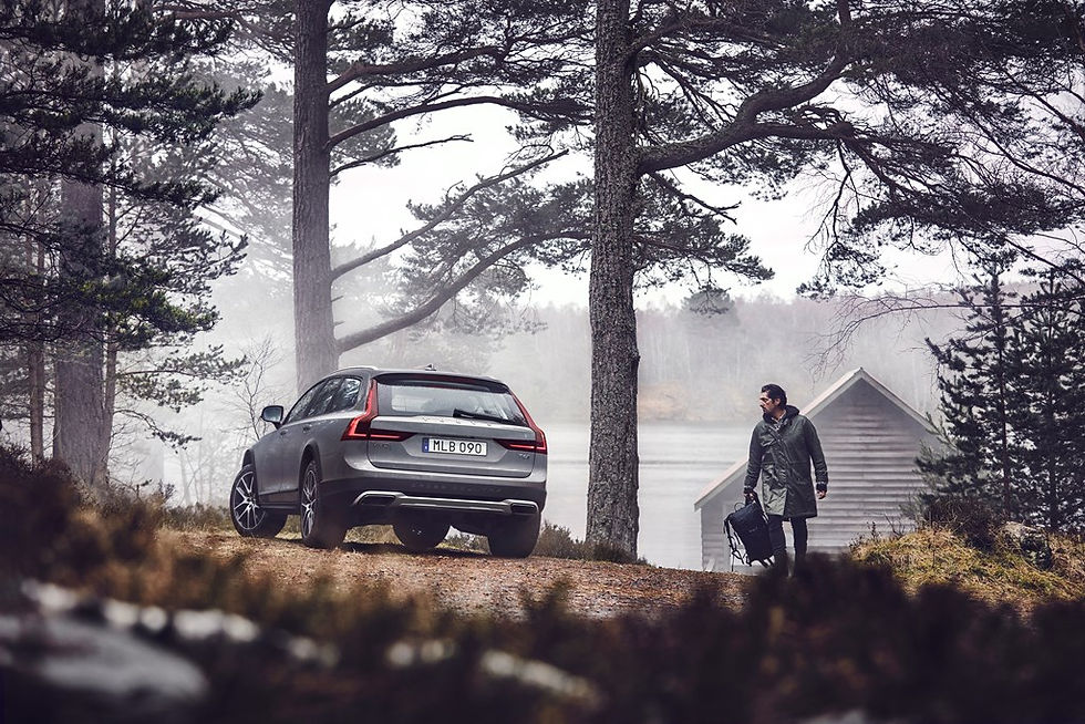 Volvo Cars revela seu lado aventureiro com o novo V90 Cross Country