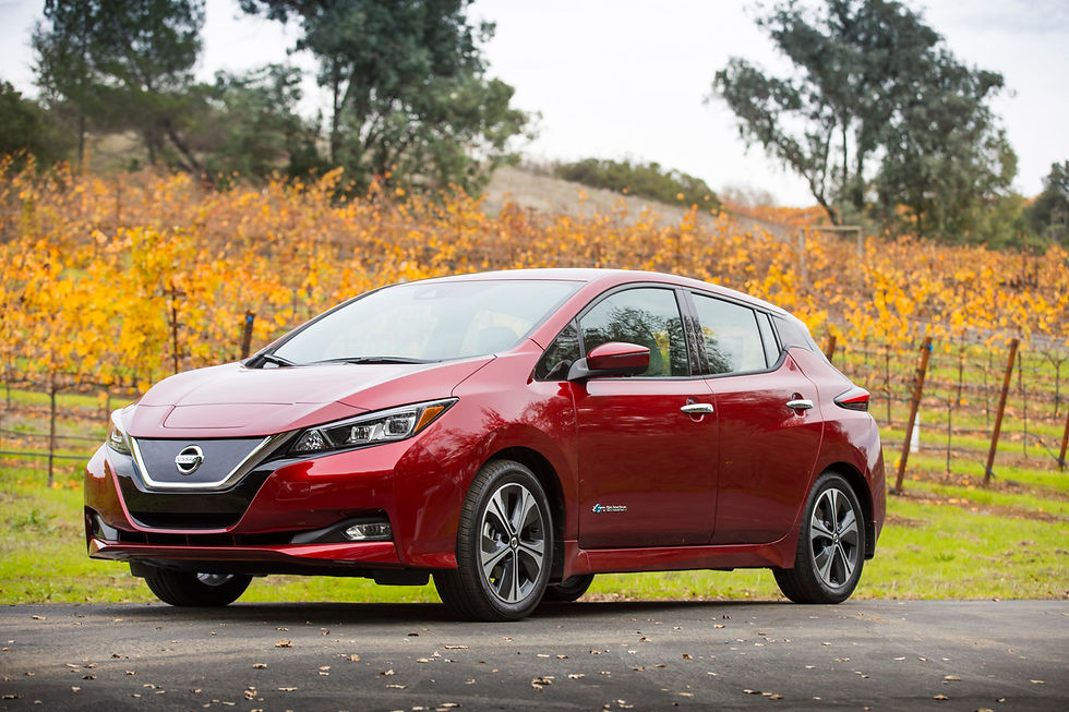 Design do novo Nissan LEAF premiado pela J.D. Power Engineering Awards com a classificação mais alta