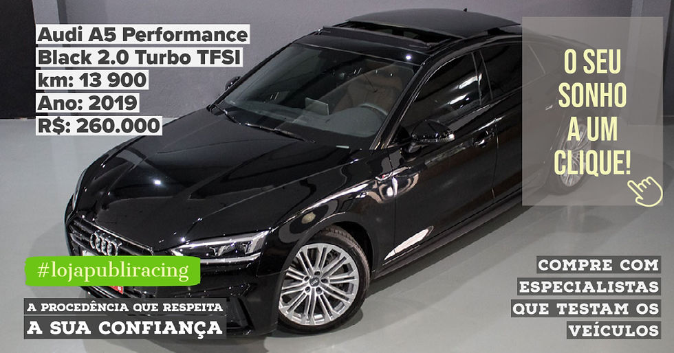 ACESSE #LOJA PUBLIRACING - Audi A5 Performance