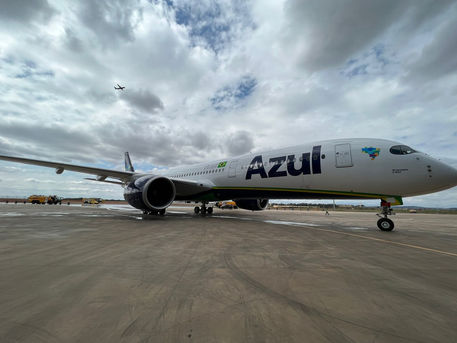 Aviação: Orlando é destino do primeiro A350 da Azul