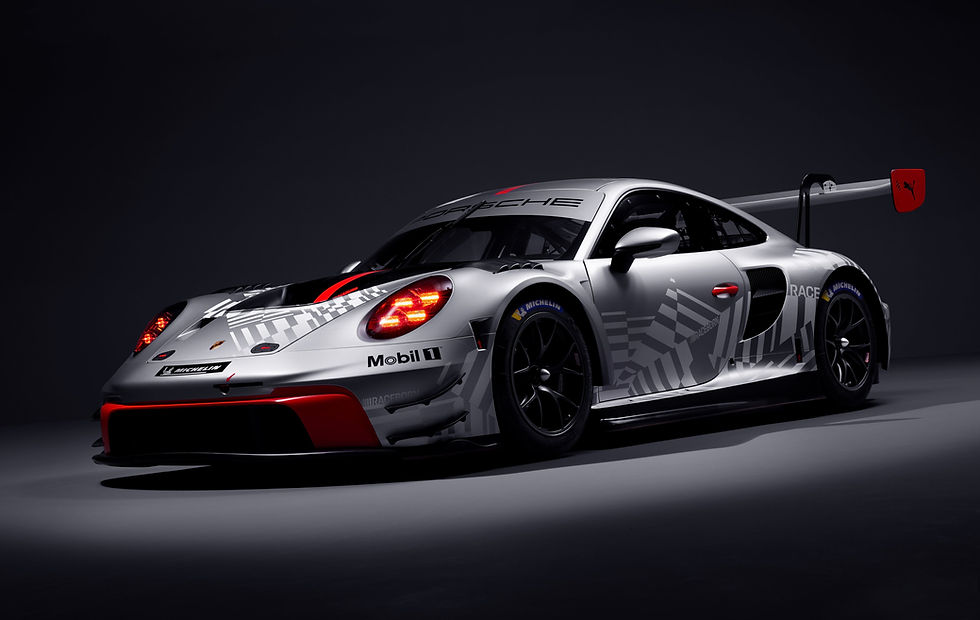 Porsche apresenta novo 911 GT3 R para competição além de pacote de atualizações