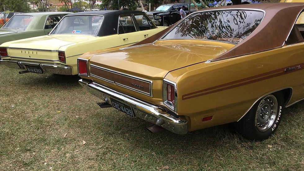 Reunião de clássicos do grupo Chrysler acontece neste final de semana no interior paulista