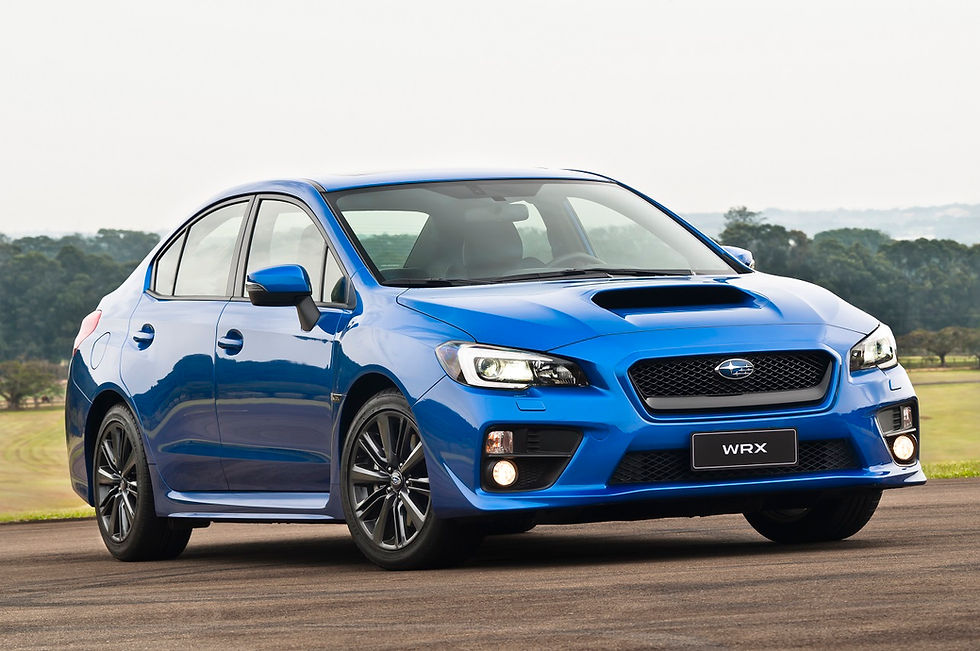 Motor Boxer 2.0 Turbo do Subaru WRX, é eleito um dos melhores nos EUA