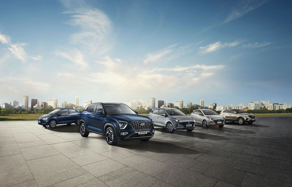 Hyundai anuncia repasse integral da redução de IPI nos preços da sua linha
