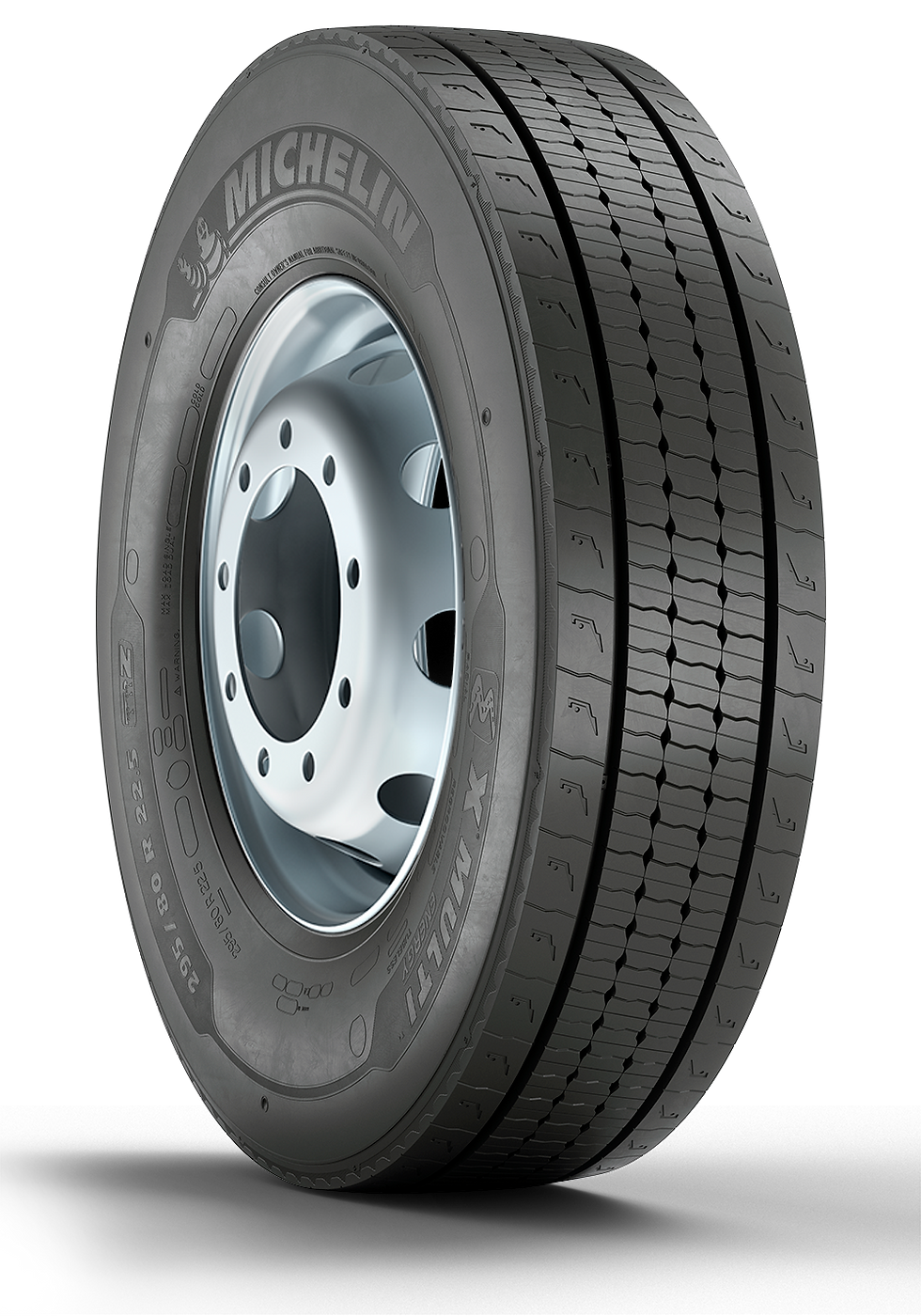 Apresentado o novo pneu para transporte rodoviário Michelin 295/80 R22.5 X Multi Energy Z
