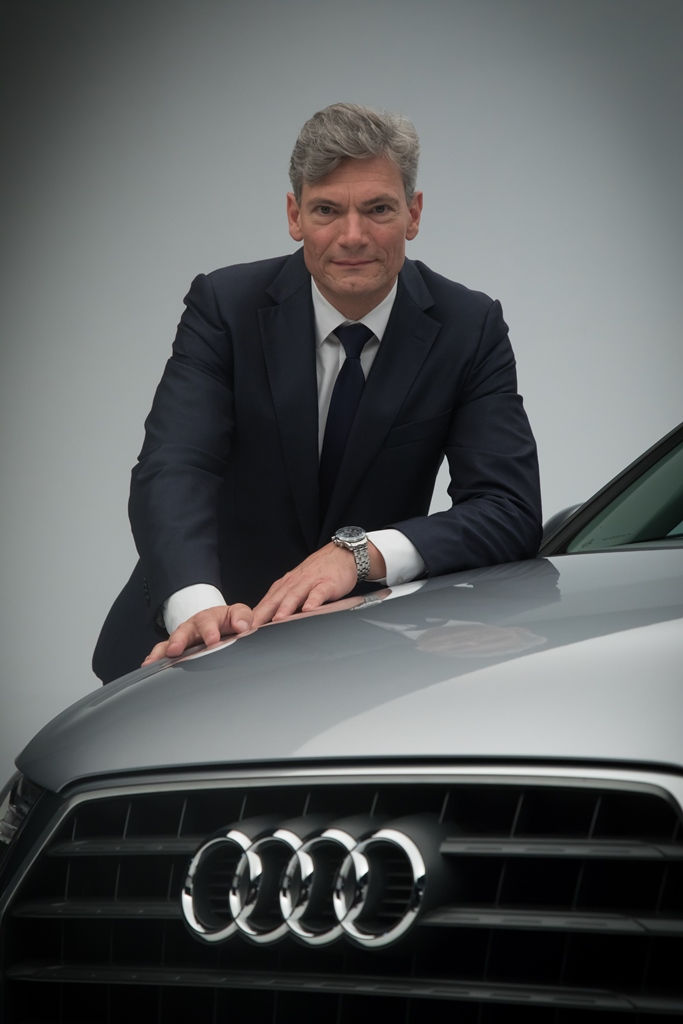 Johannes Roscheck é o novo presidente da Audi do Brasil