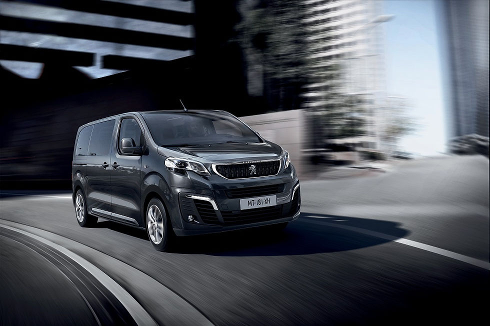 PSA inicia a produção dos veículos utilitários Citroën Jumpy e Peugeot Expert na Rússia a partir de 2018