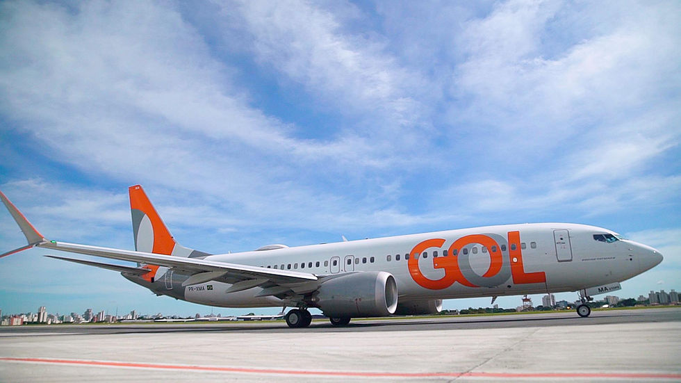 Aviação: De olho no turismo, GOL cria rota entre São Paulo e Bonito