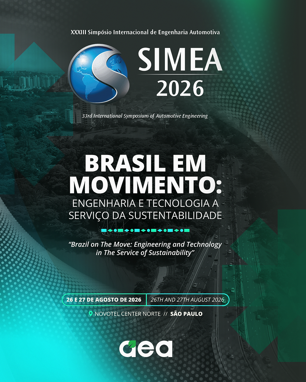 SIMEA 2026 coloca engenharia brasileira no centro do debate sobre o futuro da mobilidade