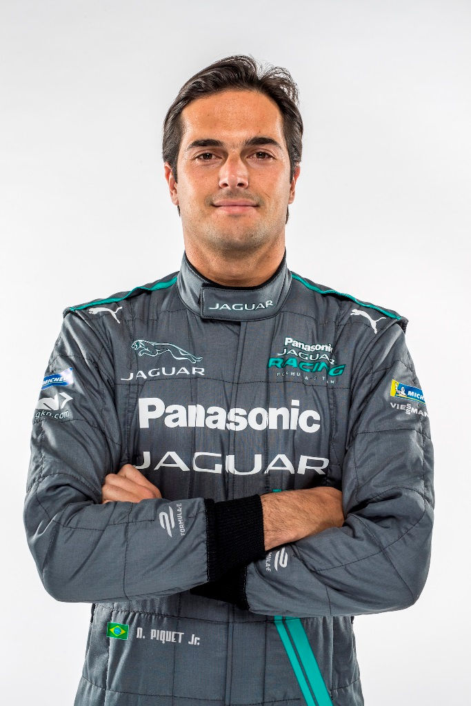 Panasonic Jaguar Racing anuncia o brasileiro Nelsinho Piquet como novo piloto da equipe para a Fórmula E