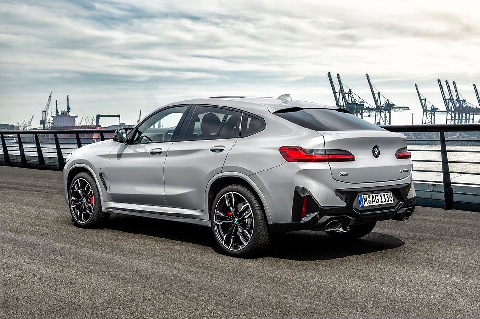 Chegam os novos BMW X3 M40i e X4 M40i, os mais potentes carros produzidos em solo nacional