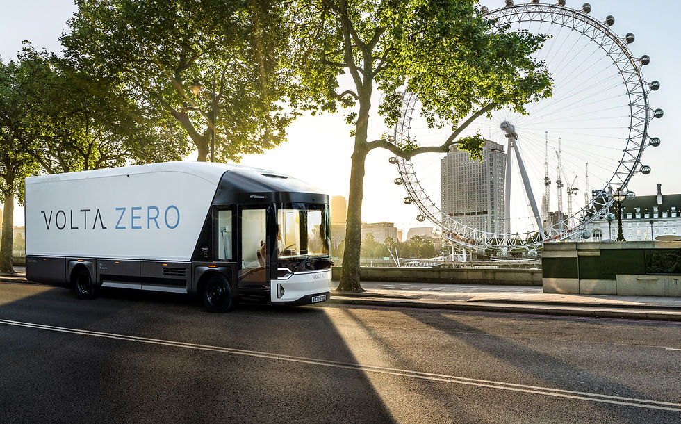 Expressas: Caminhão elétrico Volta Zero quer conquistar a Europa