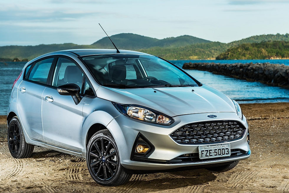 Com pequenos retoques no design, chega o New Fiesta 2018
