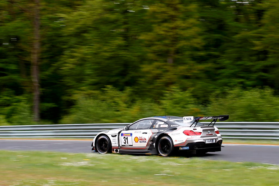Com nova BMW M6 GT3, Augusto Farfus disputa as 24 Horas de Nürburgring