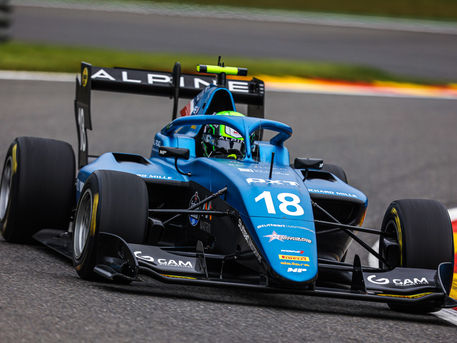 F-3: Caio Collet larga da 2ª fila na corrida principal em Spa-Francorchamps