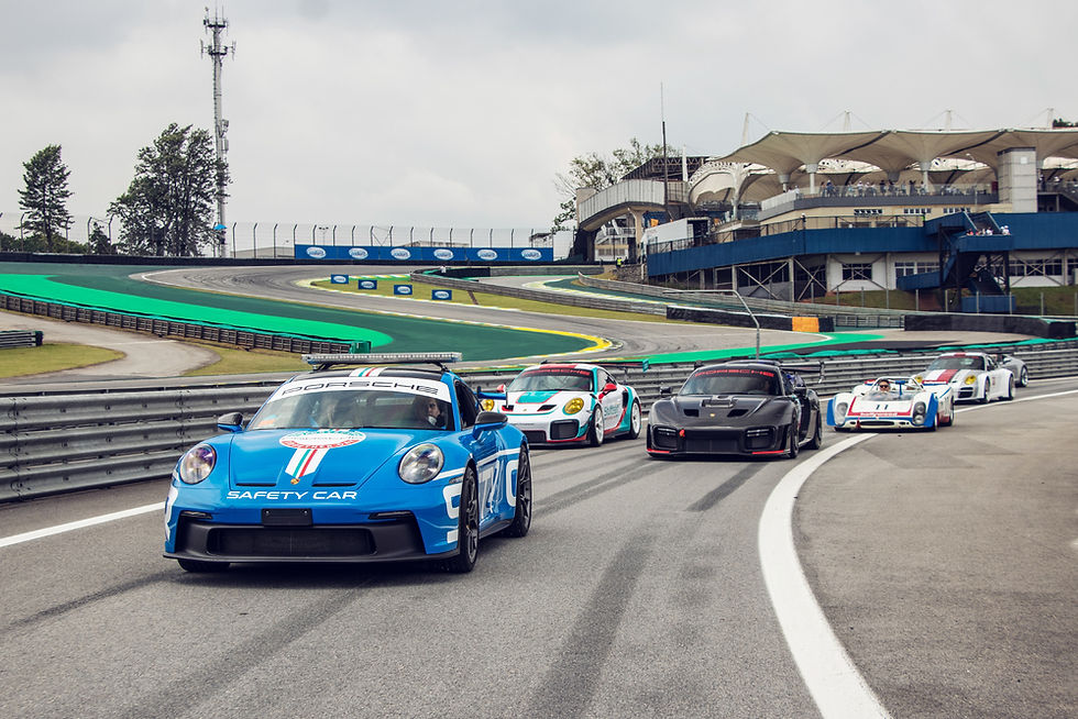 Porsche organiza maior encontro de carros da marca no Brasil neste sábado, em Interlagos