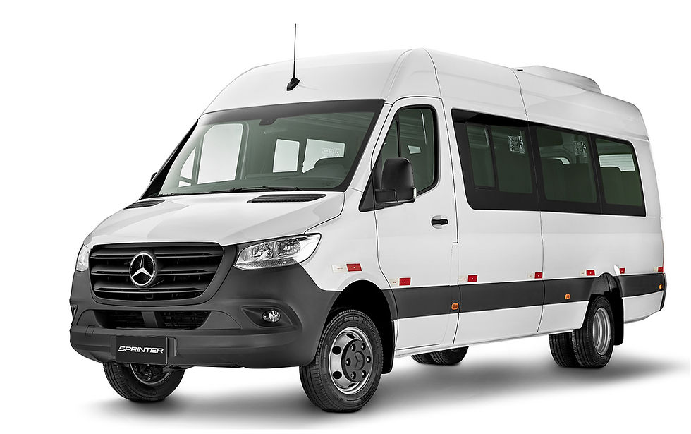Mercedes-Benz apresenta Sprinter com nova solução para transporte de passageiro