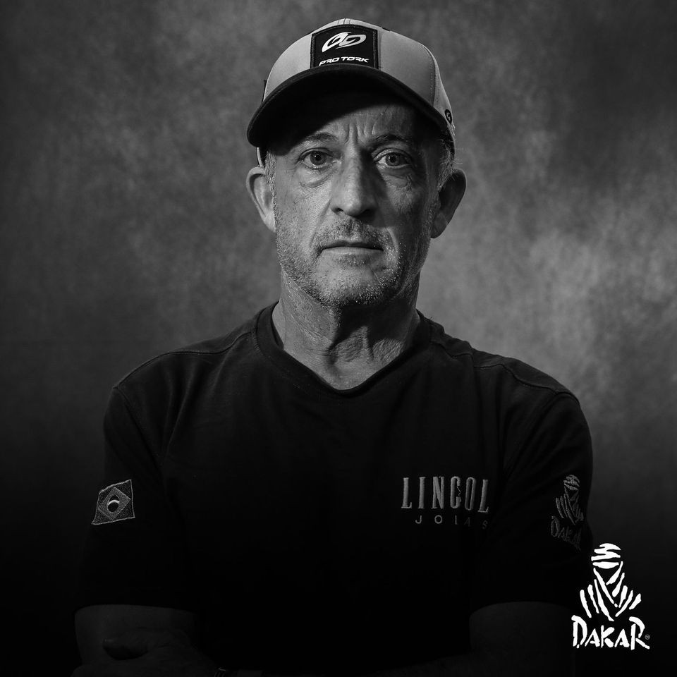 Paranaense Lincoln Berrocal completa Rally Dakar aos 61 anos