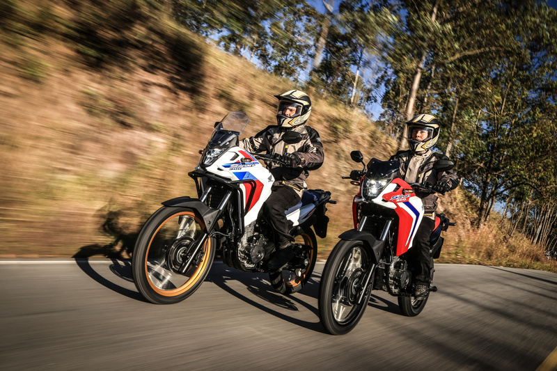 Honda XRE 300 Sahara 2027 ganha controle de tração e reforça pacote de segurança