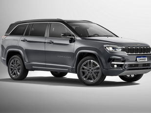 Jeep Commander chega com motorização 2.2 Turbodiesel de 200 CV